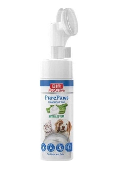 Bio Pet Active Pure Paws Pati Temizleme Köpüğü 150ml
