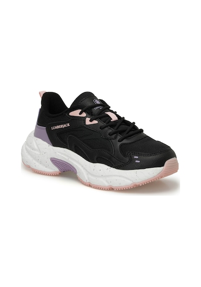 Lumberjack Fanto 4pr Siyah Kadın Sneaker 000000000101783308 Siyah-pudra Siyah - Pudra