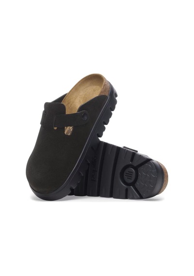 Birkenstock Boston Chunky Vl Kadın Terlik 1028317 Siyah