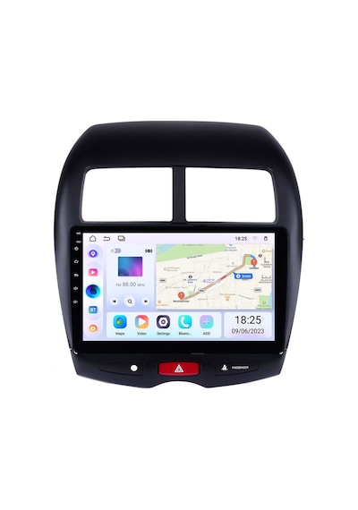 Mıtsubıshı Asx 2010+ Multimedya Navigasyon Usb Kamera Carplayer 4 Ram Uyumlu