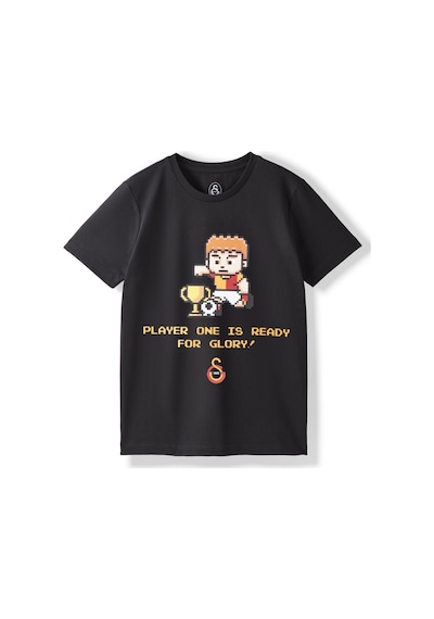 Gsstore Galatasaray Çocuk T-shirt C252062 Siyah