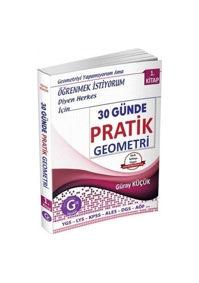 Gür Geometri 30 Günde Pratik 1. Kitap Gür Yayınları
