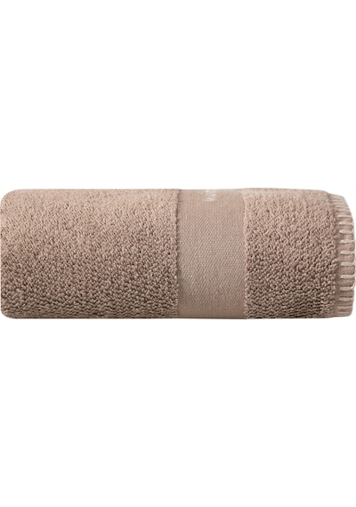 Mudo Home Mudo Home Koyu Bej Yüz Havlusu 50x80