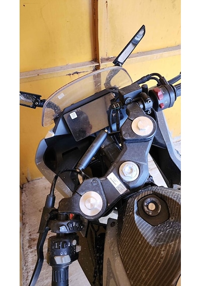 Cf Moto Sr 250 Telefon Tutucu Barı