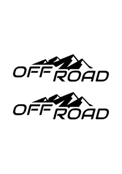 Off Road Sticker 4X4 Oto Sticker Araba Sticker