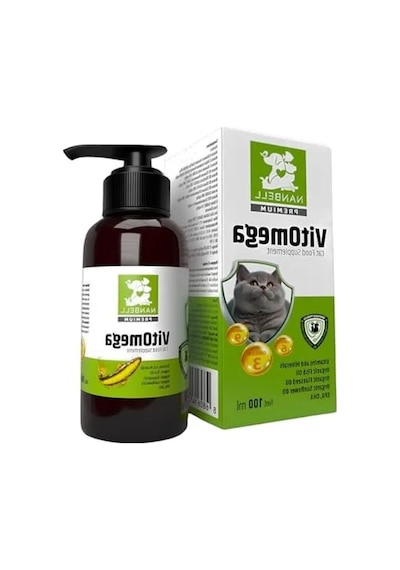 Vitomega Supplement Kedi Cat Nanbell