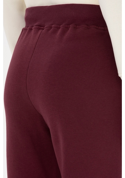 U.S. Polo Assn. Kadın Bordo Jogger Eşofman Altı 50307788-VR177