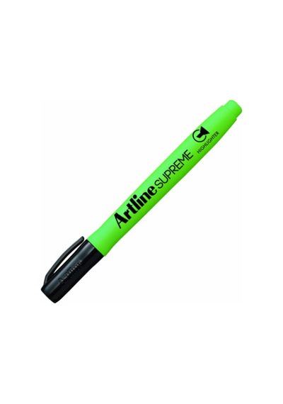 Artline Supreme Fosforlu Kalem - Yeşil