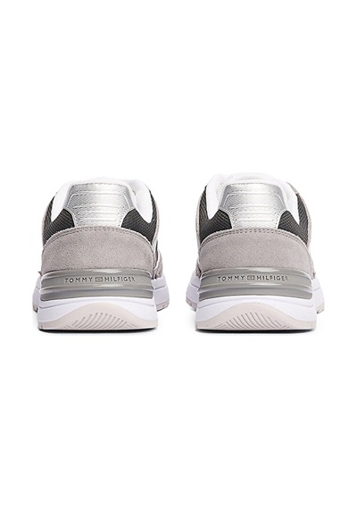 Tommy Hilfiger Casual Fashıon Runner Mıx Gri Kadın Sneaker Gri