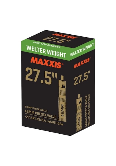Maxxis 27.5x1.75-2.40 Welter Weight İç Lastik İnce Sibop 48mm