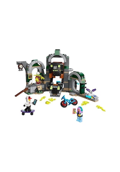 LEGO® Hidden Side 70430 Newbury Subway 348 Parça