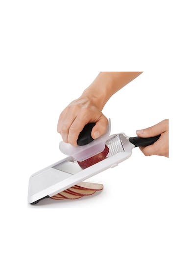 Ayrex Good Grips Paslanmaz Çelik Bıçaklı Sebze Dilimleyicisi/el Dilimleyicisi, Beyaz Diğer