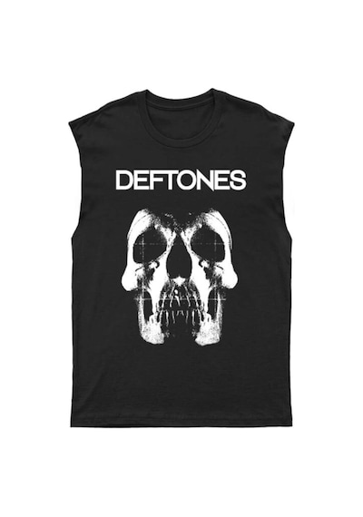 Startmore Deftones Kesik Kol Tişört Kolsuz T-shirt Bkt4887 Siyah