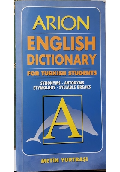 English Dictionary For Turkish Students İngilizce-ingilizce