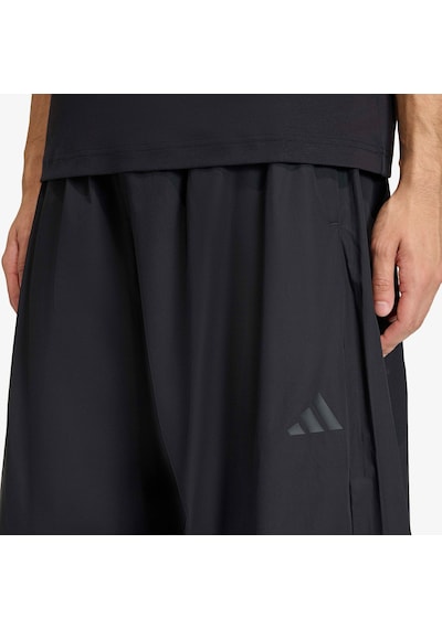 Adidas City Tech Dokuma Erkek Siyah Antrenman Eşofman Altı Kc4666 Siyah