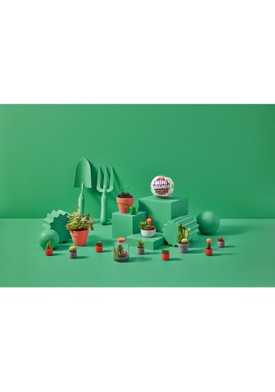 Mini Brands Mini Botanik Bahçe Fügürleri Sürpriz Top Paket - 4 Adet