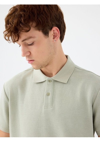 LOFT Regular Fit Erkek Polo K.kol Lf2037103 Q1.v1 Yeşil LOFT Regular Fit Erkek Polo K.kol Lf2037103 Q1.v1 Yeşil