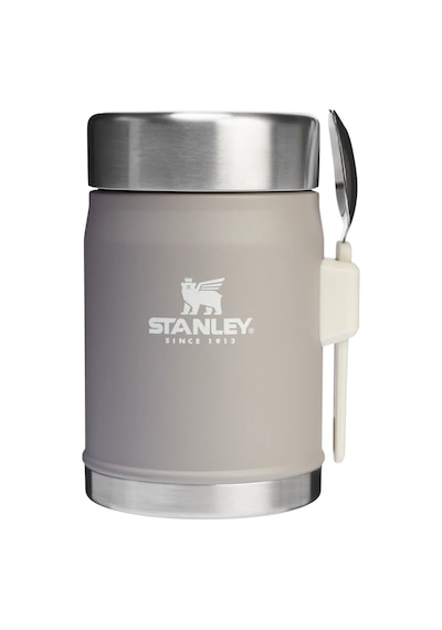Stanley Classic Legendary Kaşıklı Yemek Termosu 0.40 Litre Ash Gri
