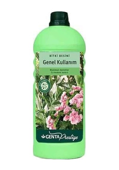 Genta Prestige Genel Kullanım Sıvı Bitki Besini 1 Lt