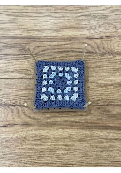 Örgü Motif Standı Hobi Standı 15x15cm Mdf Diğer