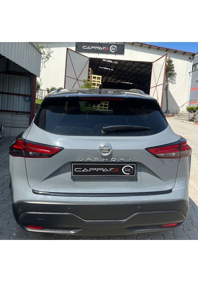 Nissan Qashqai 2021 Yılı Ve Sonrası Uyumlu Arka Tampon Eşiği Parlak