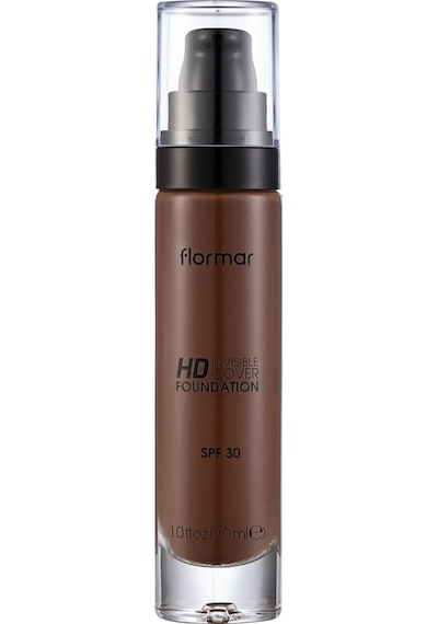 Flormar Invisible Cover HD Invisible Cover Fondöten SPF30 160 Cocoa