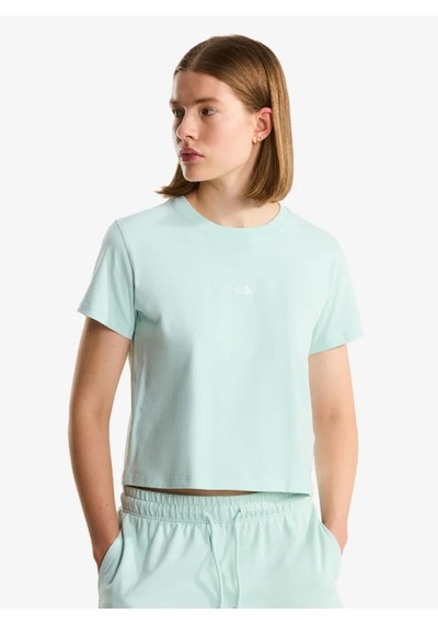 The North Face Nf0a8gr1-g70 W Essential Regular Short Sleeve Cutie Kadın T-shirt Turkuaz