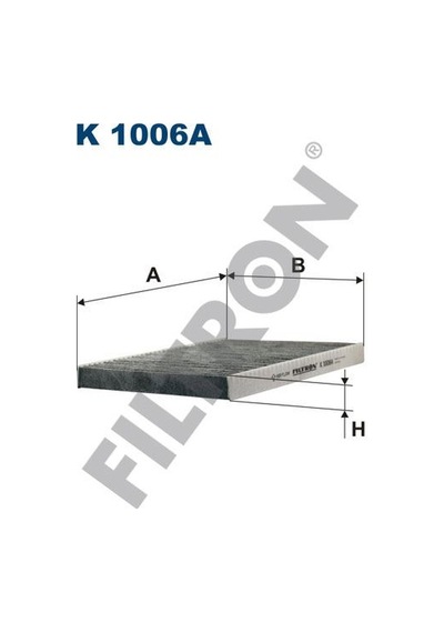 FILTRON K1006A POLEN FİLTRESİ KARBONLU A3 1.6-1.8 (96-03) CADDY I
