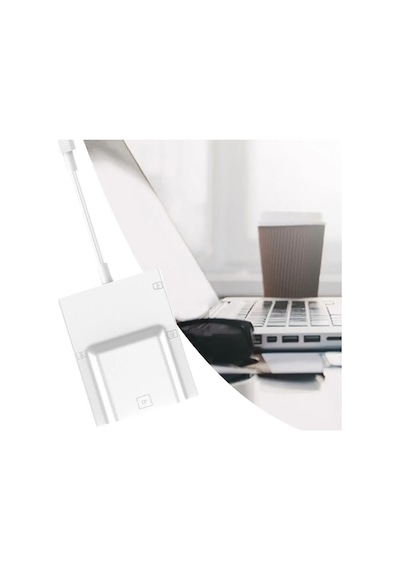 Type C Usb 3.0 Çoklu Kart Okuyucu Compact Flash-micro Sd- Sd- Memory Stick