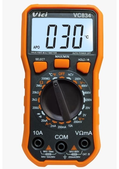 Vici Vc-834 Dijital Multimetre