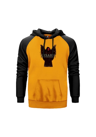Ihsahn The Adversary Sarı Renk Reglan Kol Sweatshirt Sarı