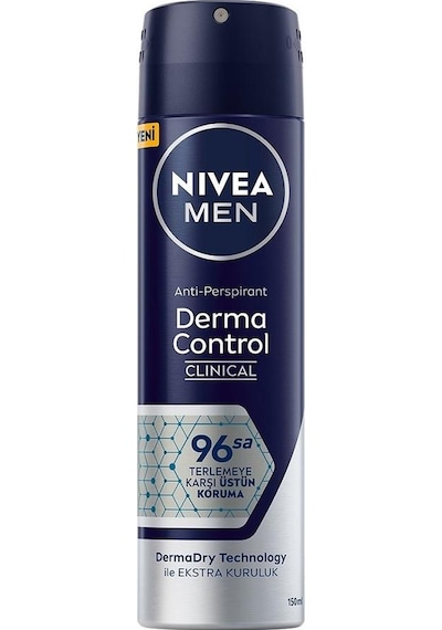 Nivea Men Derma Control Clinical Deodorant 150 ml