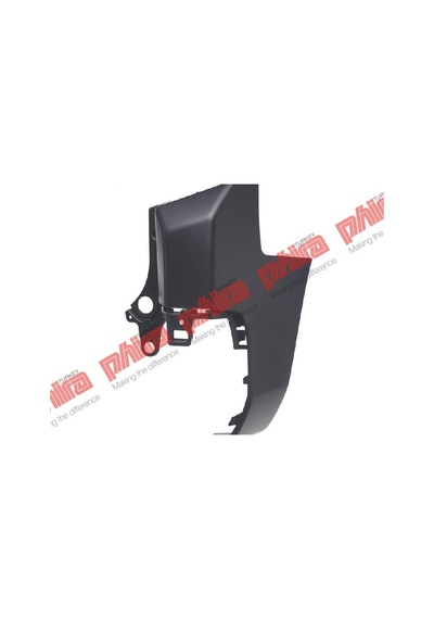 Phıra Br-18351 Arka Tampon Sag Maxı Sıyah Berlıngo 18