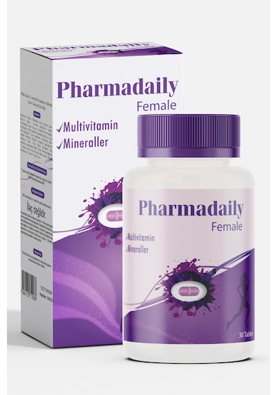 Pharmadaily Female Multivitamin 30 Tablet