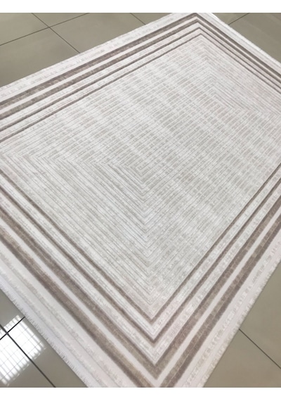 Merinos Halı Arden 72821 070 Serisi Akrilik Salon Oturma Yatak Odası Halısı Kahve