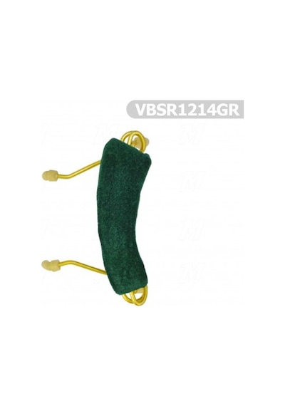 Keman Yastık Yeşil Metal  1/2 Ve 1/4-  Vbsr1214Gr