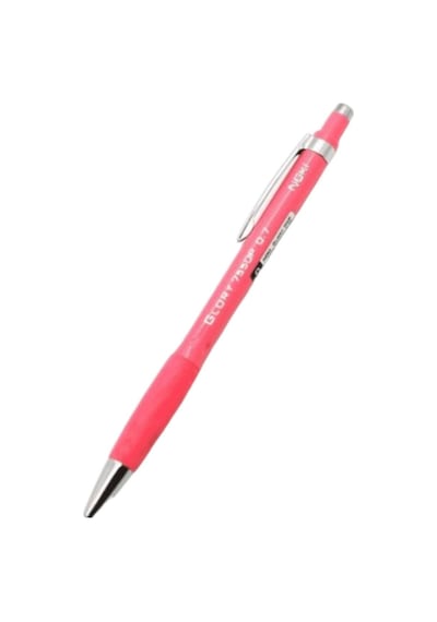 Glory Versatil Kalem 0,7 Pastel Renkler Noki Pembe