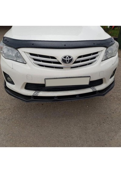 Toyota Corolla Uyumlu Ferrous Ön Kaput Koruyucu Rüzgarlık 2008 2013