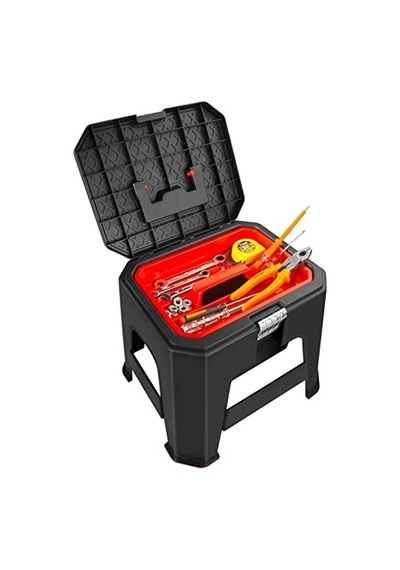 Tabure 300 Kg'a Kadar Dayanıklı Beyaz 38 X 38 X 38 Cm Lsf103 Genel