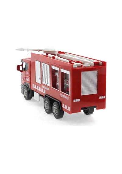 Die Cast Sürtmeli Söndürücü İtfaiye Aracı
