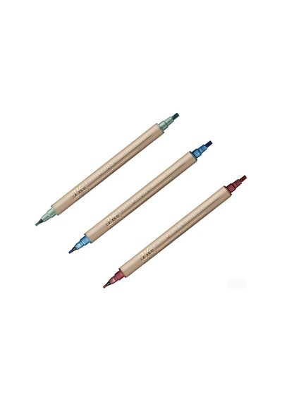 Zig Ms-8400 Kesik Uçlu Davetiye Kalemi Mor
