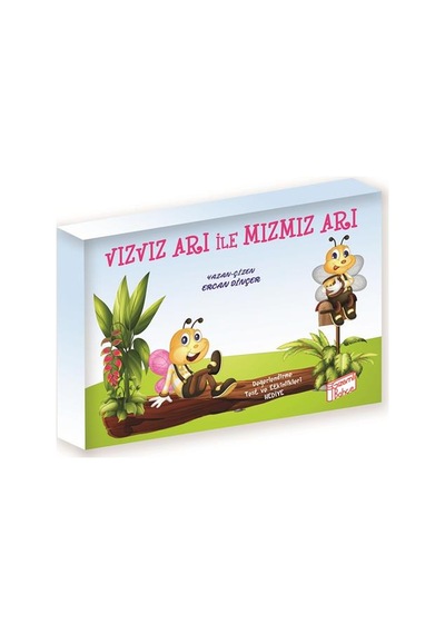 Gizemli Bahçe 1. Sınıf Hikaye Seti Vız Vız Arı Ile Mızmız Arı 10'