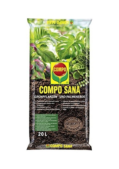 Ayrex Compo Sana 1451 Yeşil Bitkiler İçin Toprak, 20lt 0