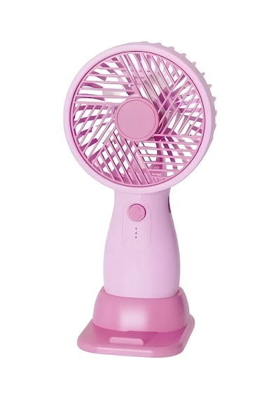 Nettech Es-9200 Ev-ofis-okul Mini Boy Fan - Pembe