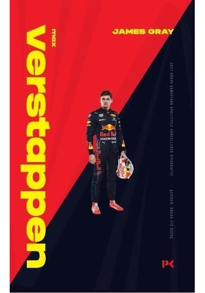 Verstappen: 2021 Dünya Şampiyonu Apoletiyle Güncellenen Biyografisi - James Gray - Profil Kitap