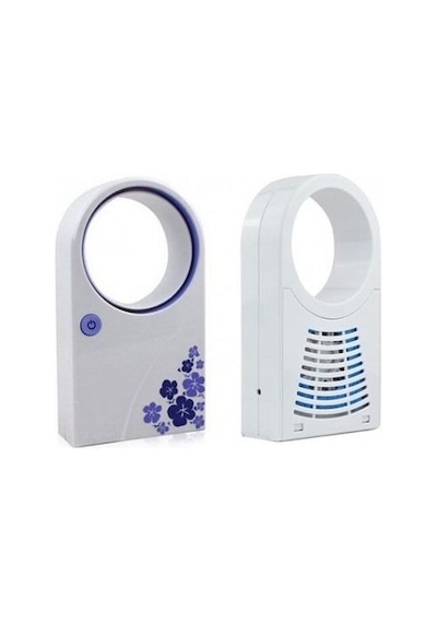 Pervanesiz Masaüstü Vantilatör Mini Soğutucu Fan Usb Vantilatör