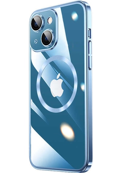 Apple Uyumlu iPhone 14 Plus Kilif Magsafe Kamera Koruma Hoparlör Filitre 561062041