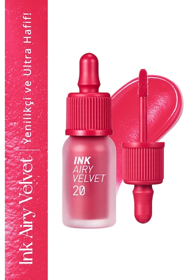Peripera Ink Airy Velvet Ruj 20 Beautiful Coral Pink