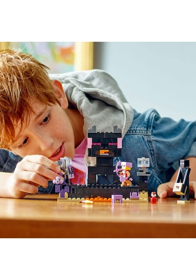 LEGO® Minecraft 21242 End Arenası 252 Parça