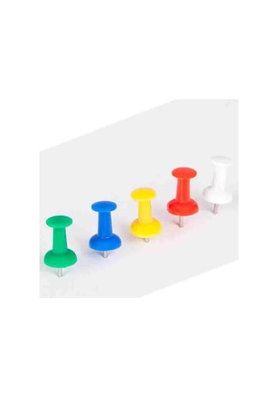 Panda 60x90 Cm Ahşap Çerçeve Mantar Pano + 1 Paket Harita Çivisi Pan116 60 Cm